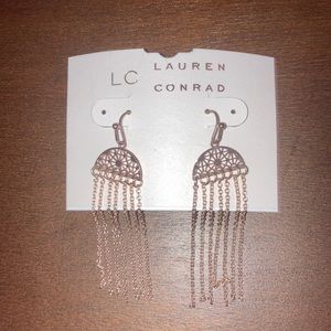 LC dangle earrings